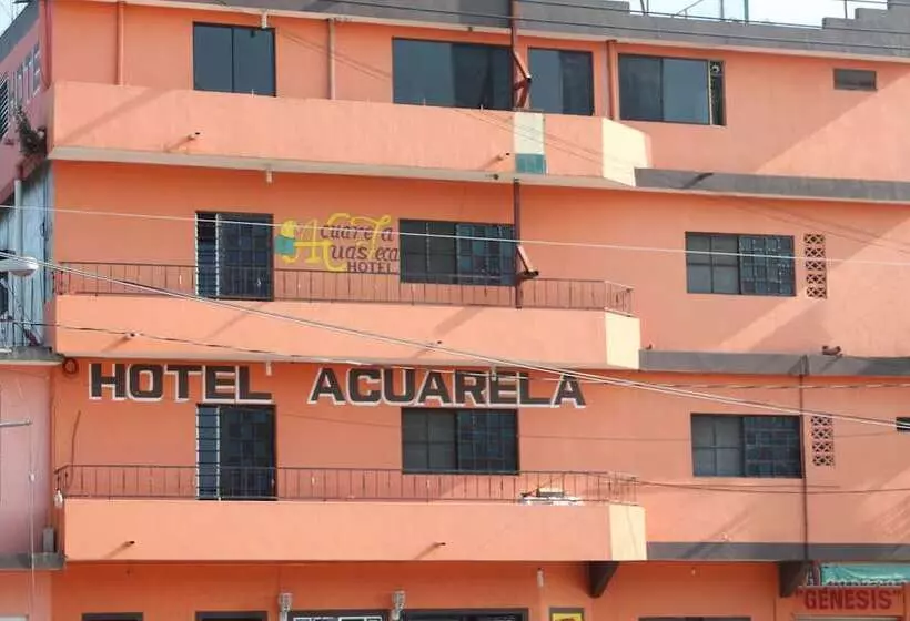 ホテル Acuarela Huasteca