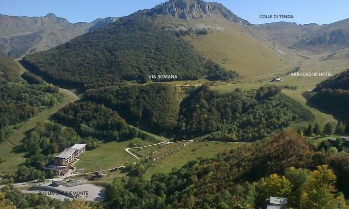 בית מלון כפרי Posto Tappa Gta Limonetto