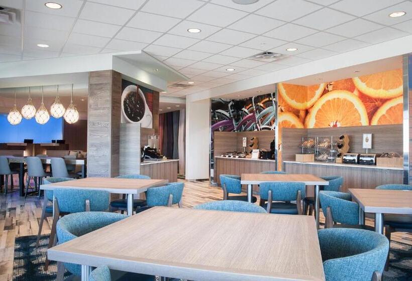 فندق Fairfield Inn & Suites By Marriott Clearwater Beach