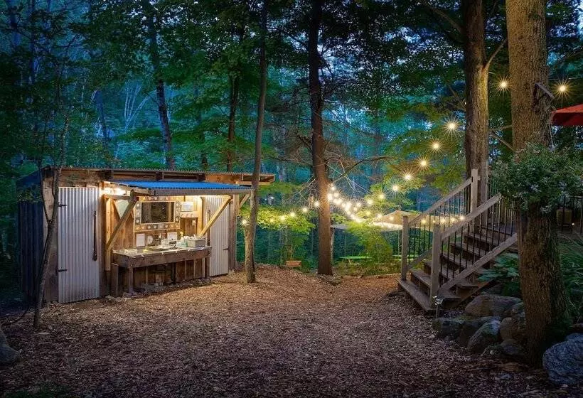 Aamiaismajoitus (B&B) Harmony Outdoor Inn