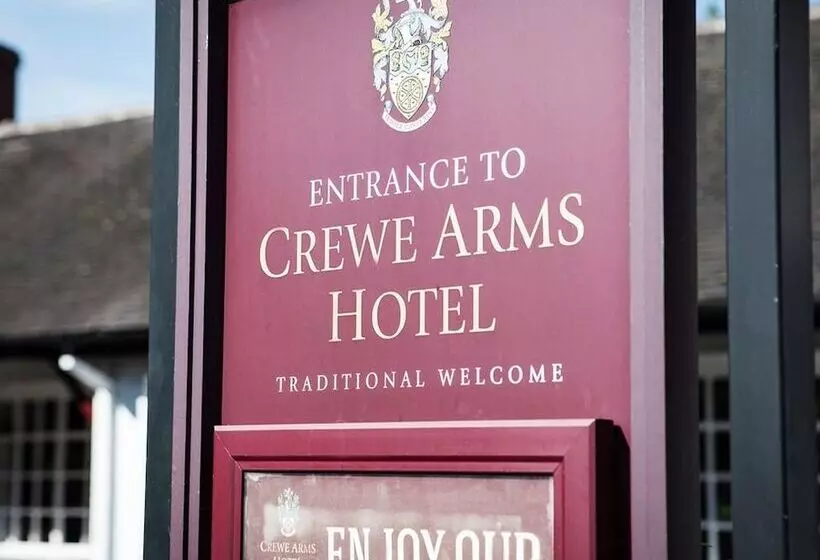 簡易ホテル The Crewe Arms