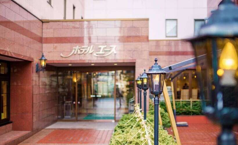 בית מלון כפרי Ace Morioka