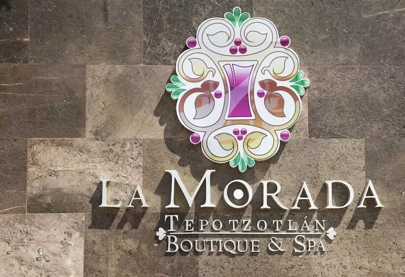 ホテル La Morada Tepotzotlan Boutique & Spa