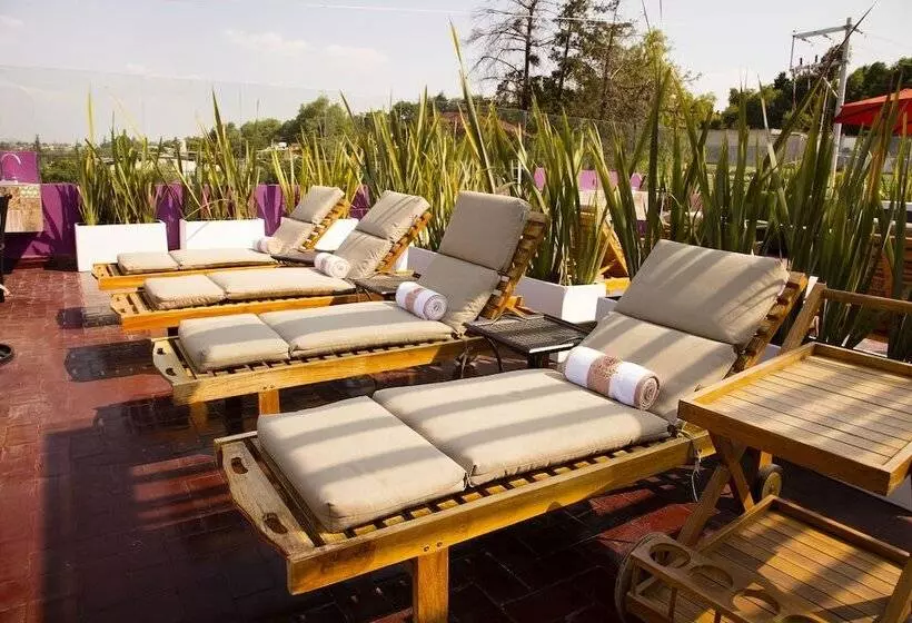 ホテル La Morada Tepotzotlan Boutique & Spa