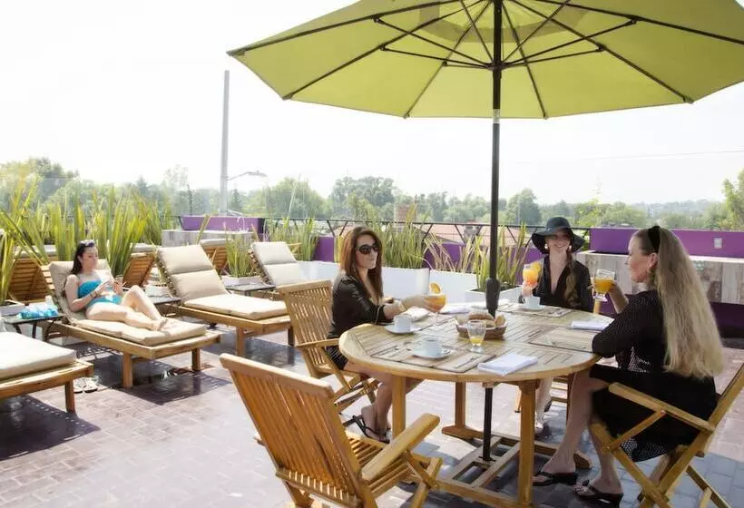 ホテル La Morada Tepotzotlan Boutique & Spa