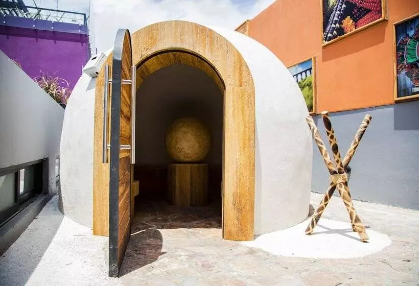 ホテル La Morada Tepotzotlan Boutique & Spa