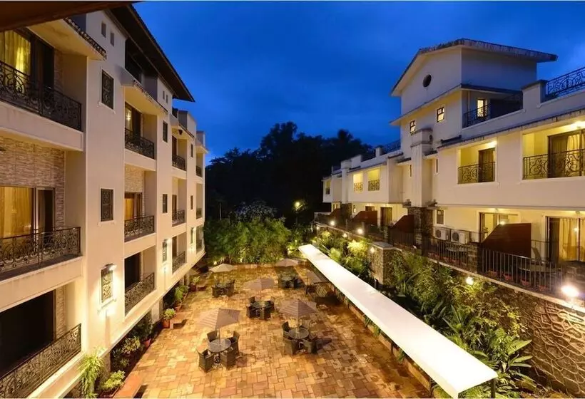 Hotelli Meritas Crystal Resort
