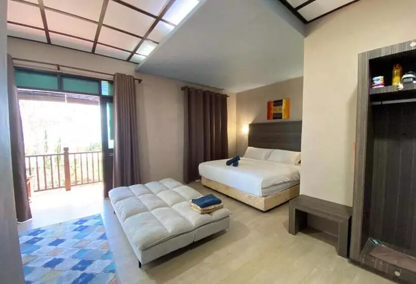 ホテル Pandan Laut Beach Resort