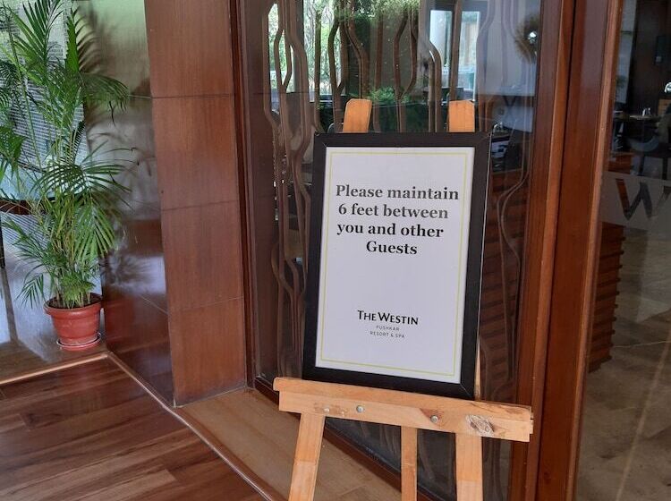 בית מלון כפרי The Westin Pushkar Resort & Spa