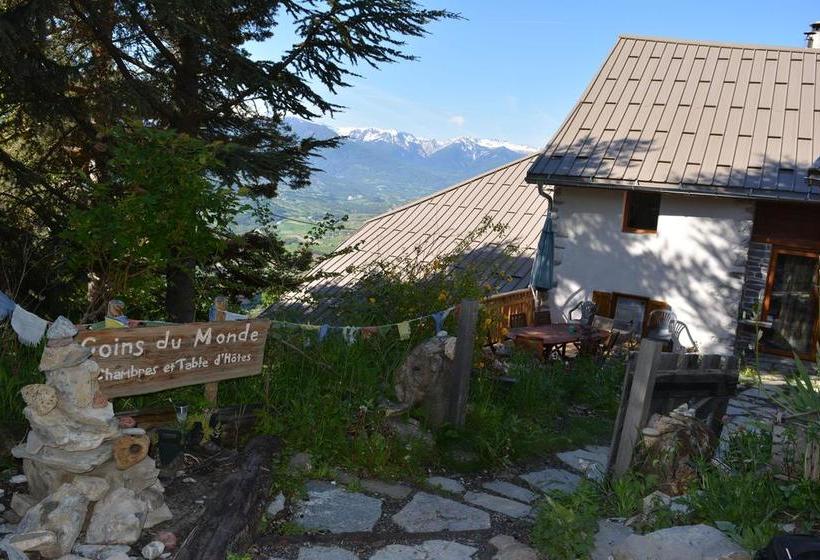 ベッドアンドブレックファースト Coins Du Monde