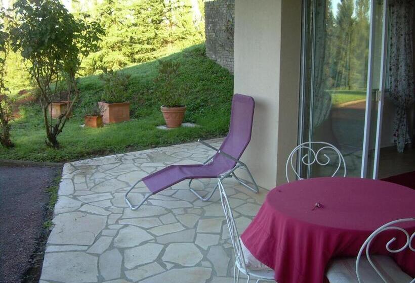 민박 Gadeyne Nathalie Le Chalet De Malvoue