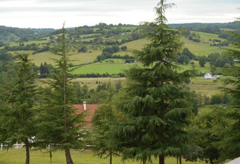 민박 Gadeyne Nathalie Le Chalet De Malvoue