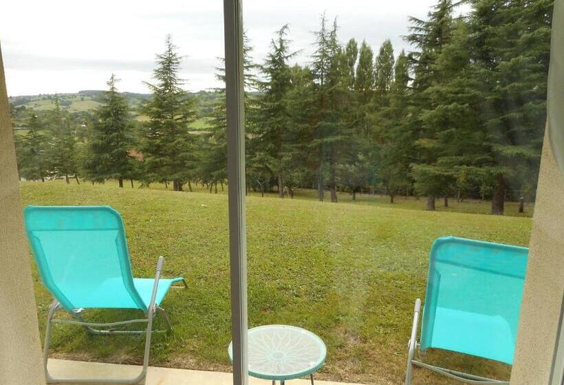 민박 Gadeyne Nathalie Le Chalet De Malvoue