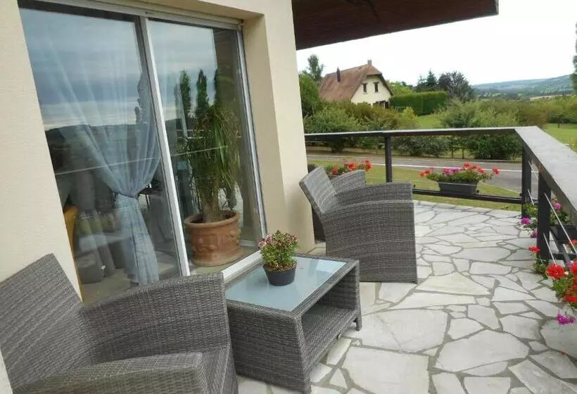 Aamiaismajoitus (B&B) Gadeyne Nathalie Le Chalet De Malvoue