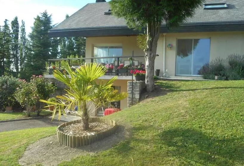 Aamiaismajoitus (B&B) Gadeyne Nathalie Le Chalet De Malvoue