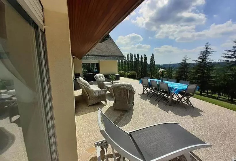 Aamiaismajoitus (B&B) Gadeyne Nathalie Le Chalet De Malvoue
