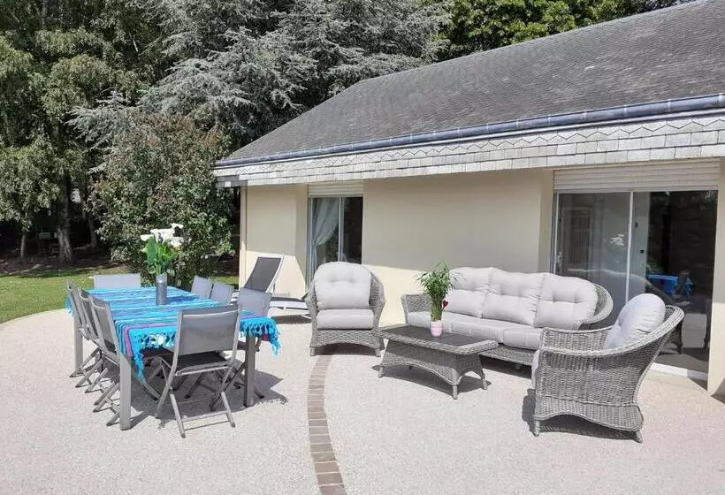Aamiaismajoitus (B&B) Gadeyne Nathalie Le Chalet De Malvoue