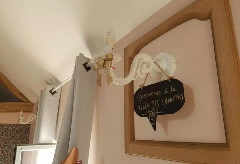 ベッドアンドブレックファースト La Villa Des Chouettes