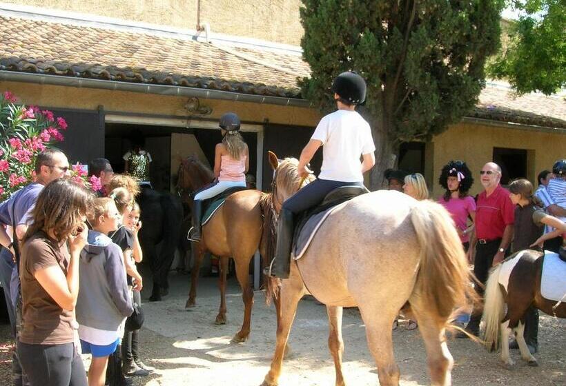 Bed and Breakfast Les Centaurines