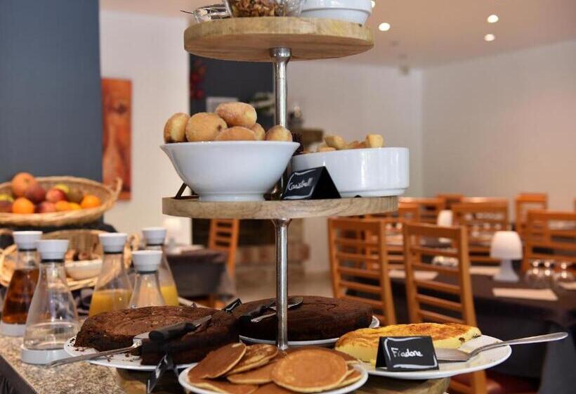 酒店 Arena Restaurant Le Refuge