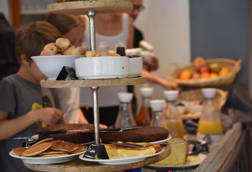 酒店 Arena Restaurant Le Refuge