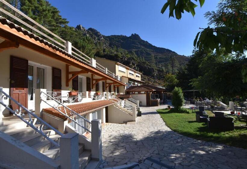 酒店 Arena Restaurant Le Refuge