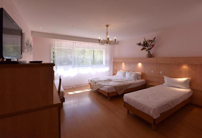 酒店 Arena Restaurant Le Refuge