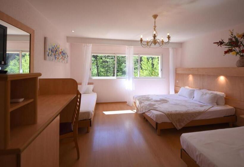 酒店 Arena Restaurant Le Refuge