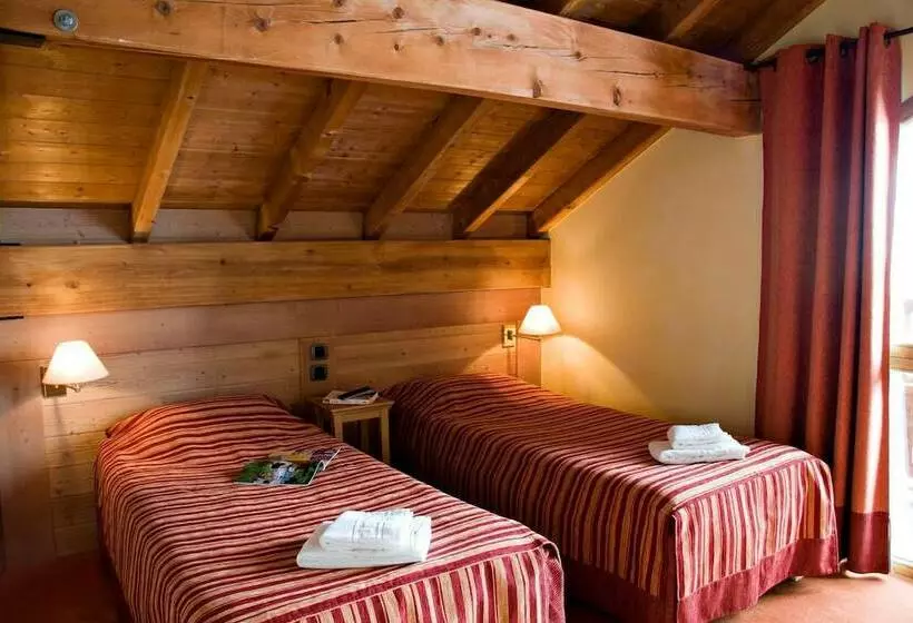 هتل Chalet Montana Airelles