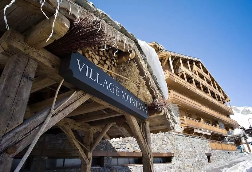 هتل Chalet Montana Airelles