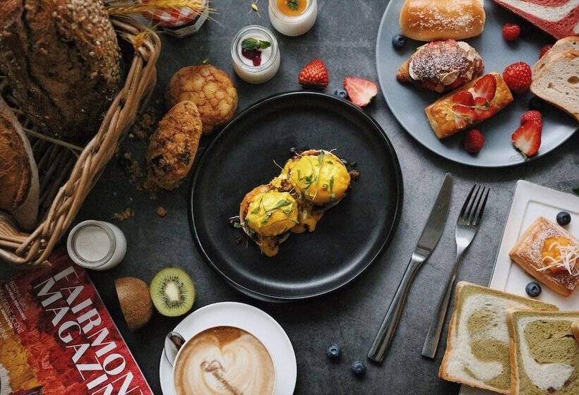 Отель Fairmont Chengdu