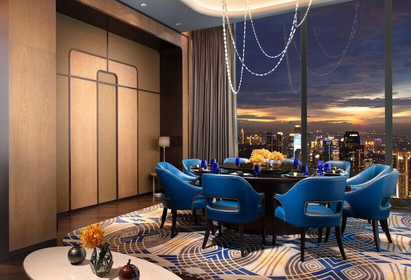 Отель Fairmont Chengdu