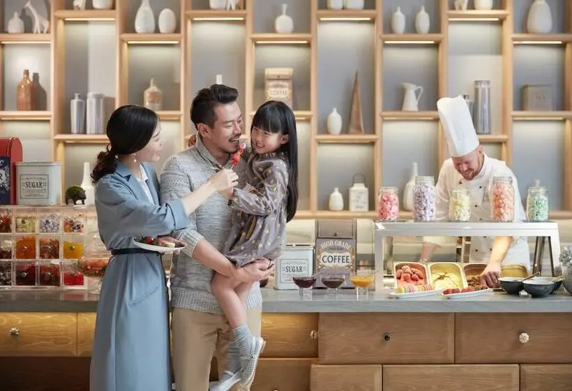 Hotelli Fairmont Chengdu