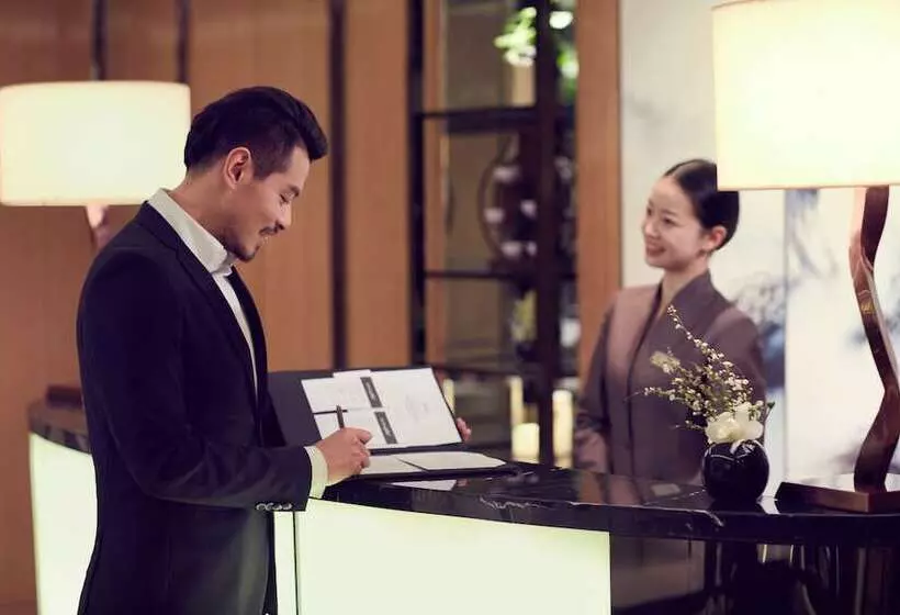 Hotelli Fairmont Chengdu