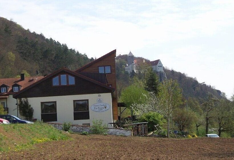 Отель Gasthof Zur Krone
