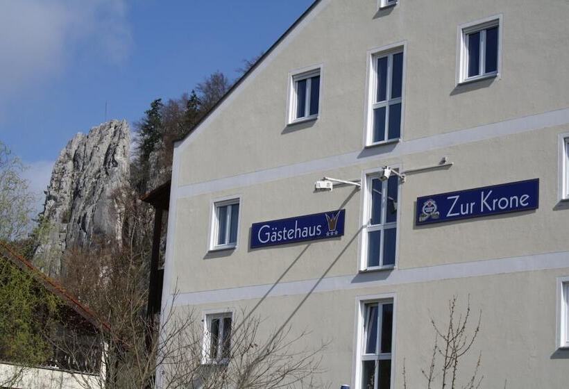 Отель Gasthof Zur Krone