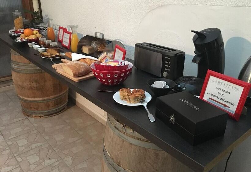 Отель L'art Dit Vin