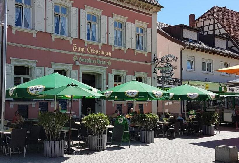 호텔 Restaurant Erbprinz Walldorf