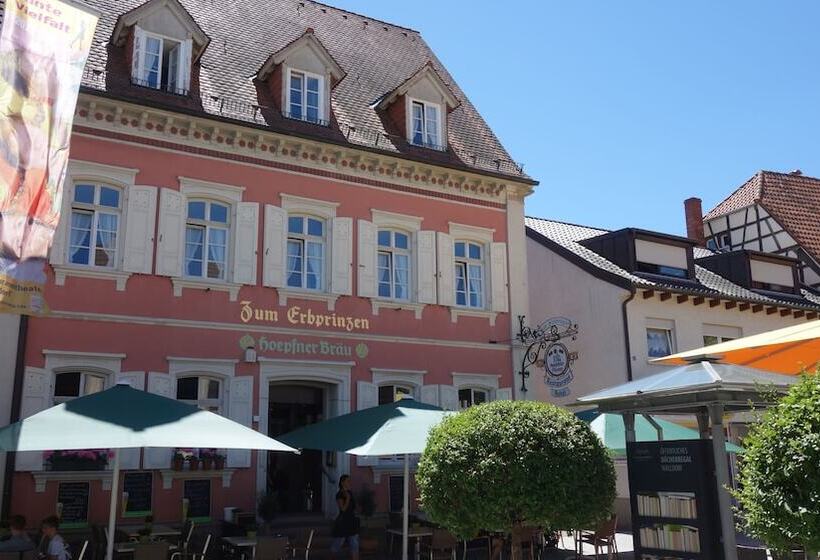 호텔 Restaurant Erbprinz Walldorf