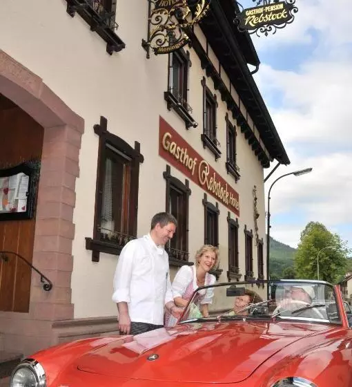 Hotelli Restaurant Rebstock