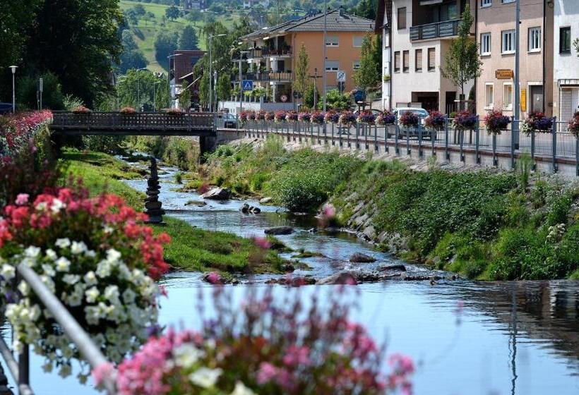 호텔 Restaurant Rebstock