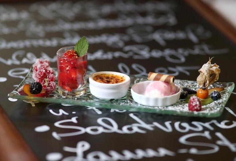 호텔 Restaurant Rebstock