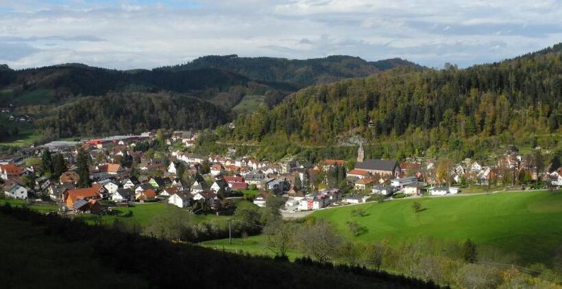 호텔 Restaurant Rebstock