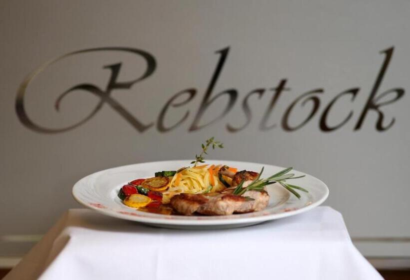 호텔 Restaurant Rebstock