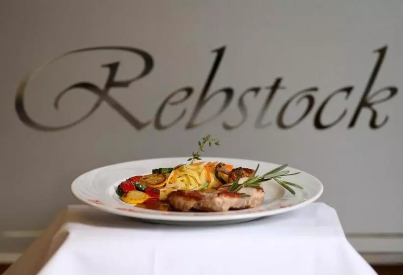 Hotelli Restaurant Rebstock