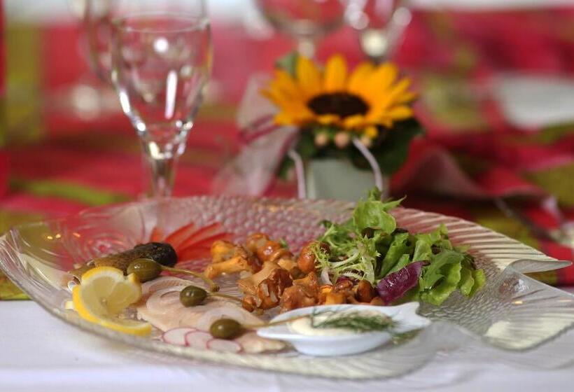 호텔 Restaurant Rebstock