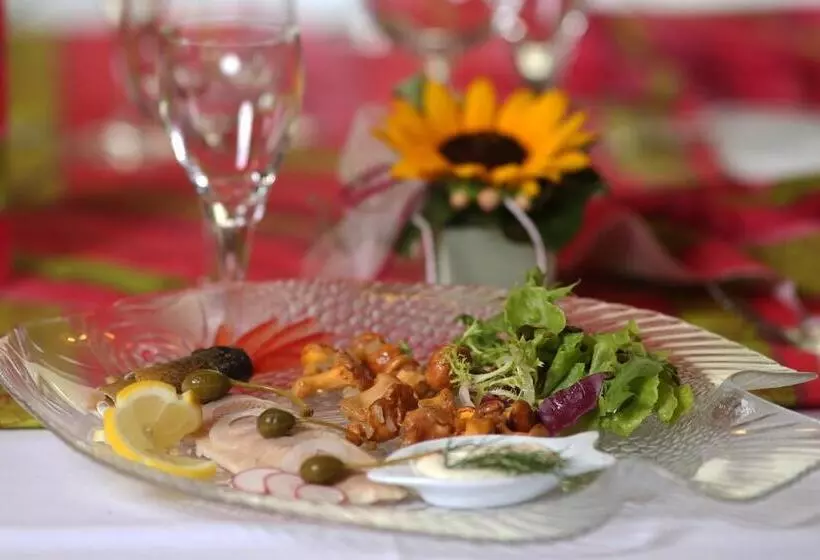 Hotelli Restaurant Rebstock