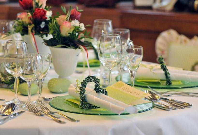 호텔 Restaurant Rebstock