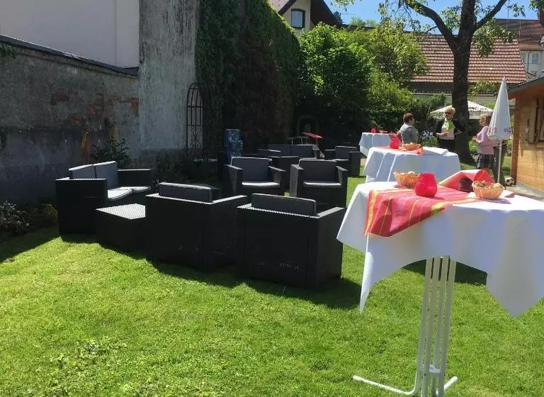 Hotelli Restaurant Rebstock