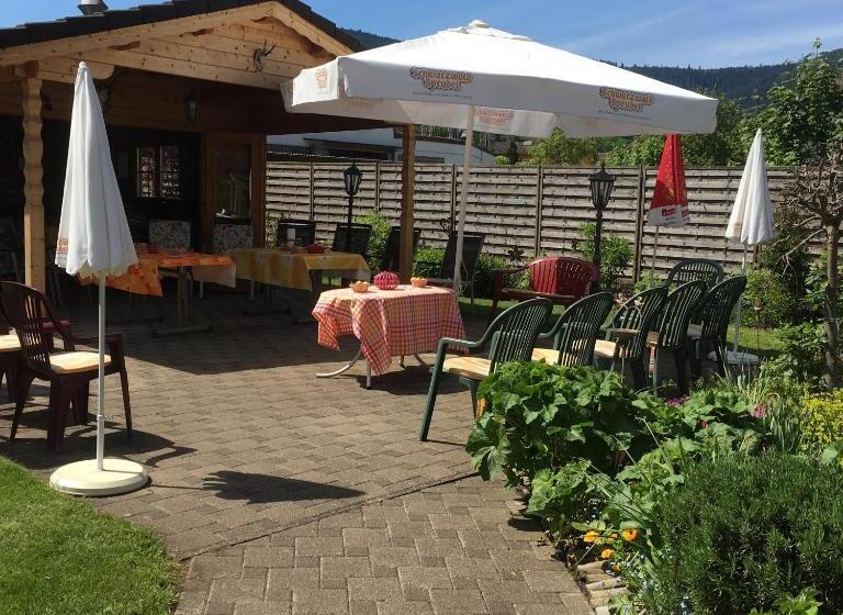 호텔 Restaurant Rebstock